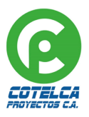 Cotelca Proyectos Logo